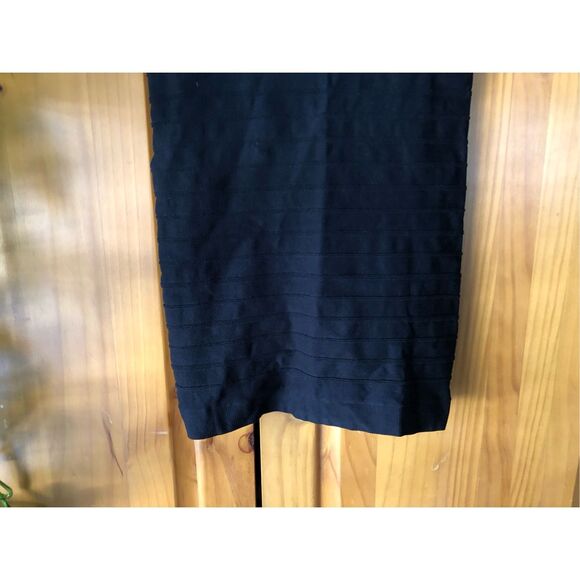 Bebe Sexy Lace Bodycon Mini Dress Size M-L Made In USA - Picture 5 of 14